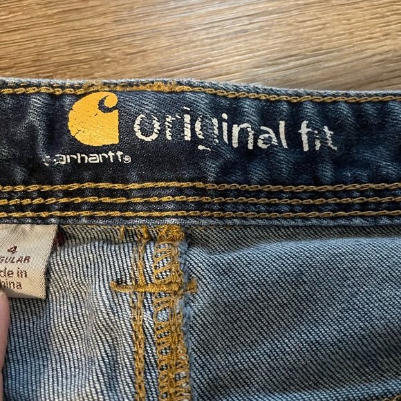 Womens Carhartt Jeans - Picture 3 of 7
